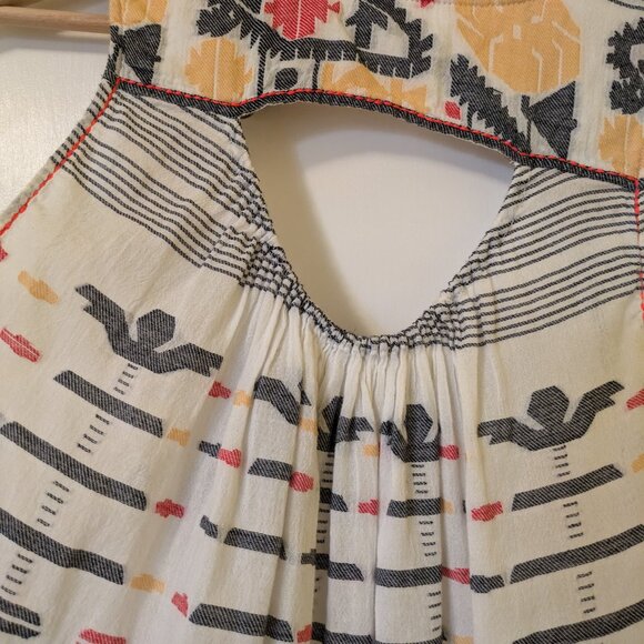 Boho Embroidered Top by Free People - Picture 7 of 8